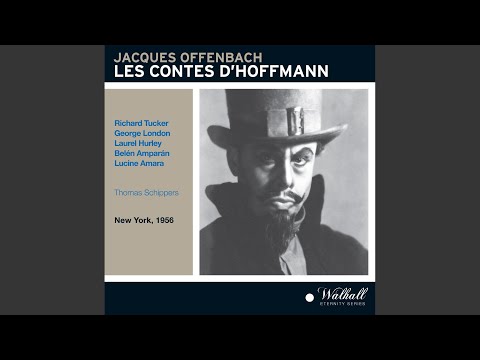 Les contes d'Hoffmann, Epilogue: Voilà quelle fut l'histoire