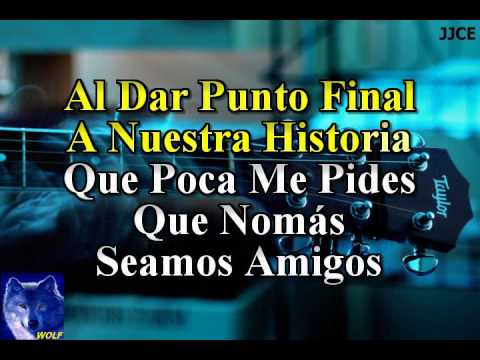 Que Poca - Alejandro Fernandez