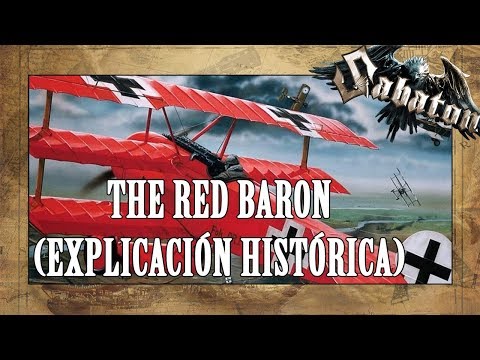 Sabaton - The Red Baron (Explicación histórica) | El Barón Rojo