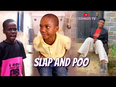 SLAP AND POO (Mark Angel Comedy)(Izah Funny Comedy)
