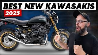 Download lagu The Best New & Updated Kawasaki Motorcycles For 2025! mp3