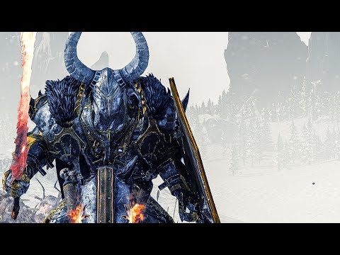 Chaos Black Chosen Reskin Mod - Total War WARHAMMER Cinematic Battle Machinima