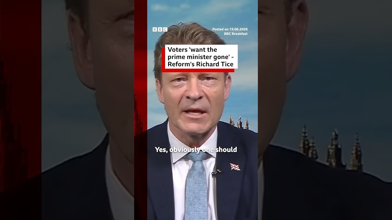 Video: Tice claims Reform voters backed Burnham to oust Starmer in Makerfield by-election