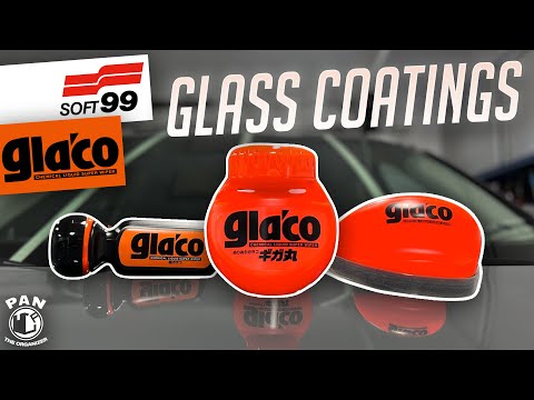 Soft99 Glaco Glass Coatings Test! WOW !!!