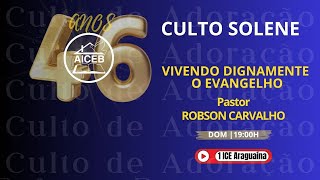 VIVENDO DIGNAMENTE O EVANGELHO