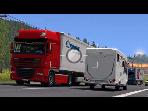 ETS2 DAF XF.105.410 Břeclav -  České Budějovice