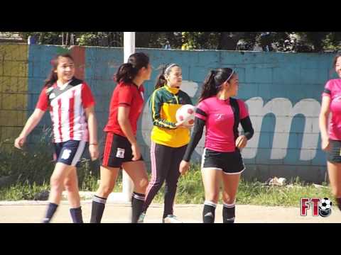 Carniceras VS TDT - 1ra Jornada Liga Femenil Romero Manzo - 2017