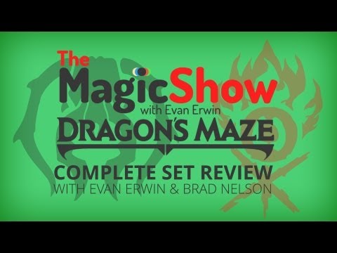 Complete Dragon's Maze Set Review - Green, Golgari, Gruul & Artifacts