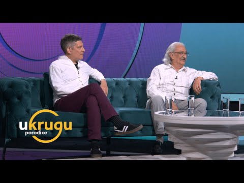 U krugu porodice: Pero i Miloš Zubac