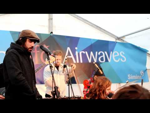 Esmerine & Patrick Watson - Off Venue at Hresso - Iceland Airwaves 2011