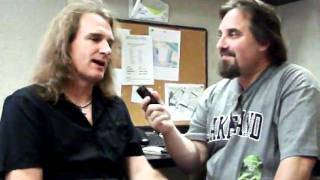 Dave Ellefson Interview with Dom of Maximum Threshold Radio 8/18/2010