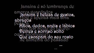 Biquíni Cavadão - Janaína (Letra)