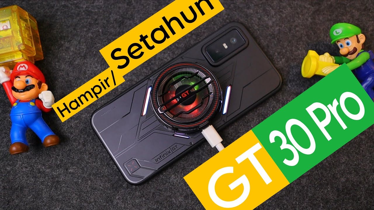 YANG LAIN HARGA NAIK YANG INI JADI WORTH IT BANGET ?! INFINIX GT30 PRO REVIEW TAHUN 2026
