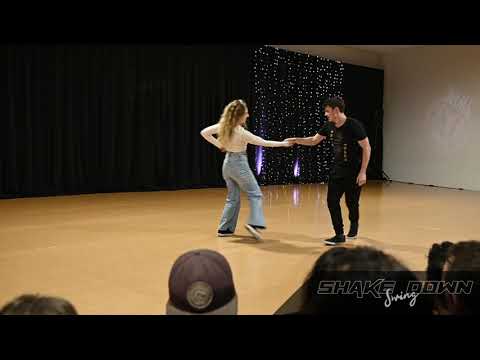 JP Masson & Emma Collyer - Pro show -  Shakedown Swing 2023