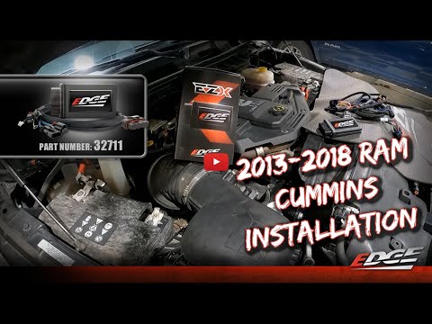 2013-2018 Ram Cummins EZX Installation