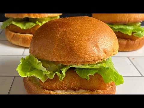 Burger King Fish Sandwich (BK Big Fish Copycat Recipe)