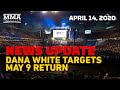 UFC Targets Return Next Month Reaction - MMA Fighting