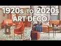 The Rise Fall And Revival Of Art Deco A Style Is Born W KazRowe