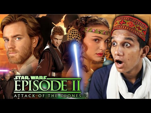 “How Big Is This Galaxy?!” Villagers React to Star Wars: Attack of the Clones