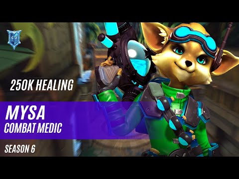 250K HEALING MYSA PIP PALADINS COMPETITIVE (SEASON 6) COMBAT MEDIC