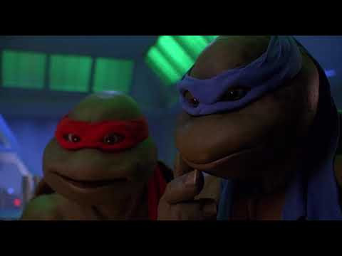 Teenage Mutant Ninja Turtles II (1991) - TGRI Scene (HD)