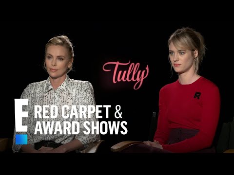 Thumbnail of the video: "Charlize Theron Talks Gaining 50 Pounds" (E! Red Carpet)