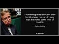 Stephen Hawking’s Grand Design .The Meaning of Life Full Episode