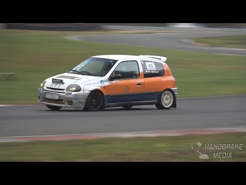 Mikołaj Winkel, Renault Clio Sport - II SuperOES Tor Poznań - 06.11.2021