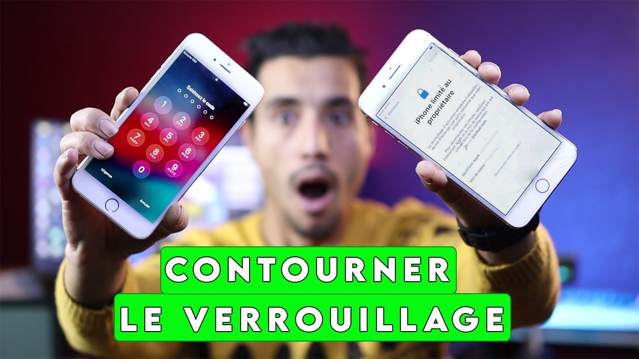 contourner le verrouillage iCloud et jailbreaker iPhone