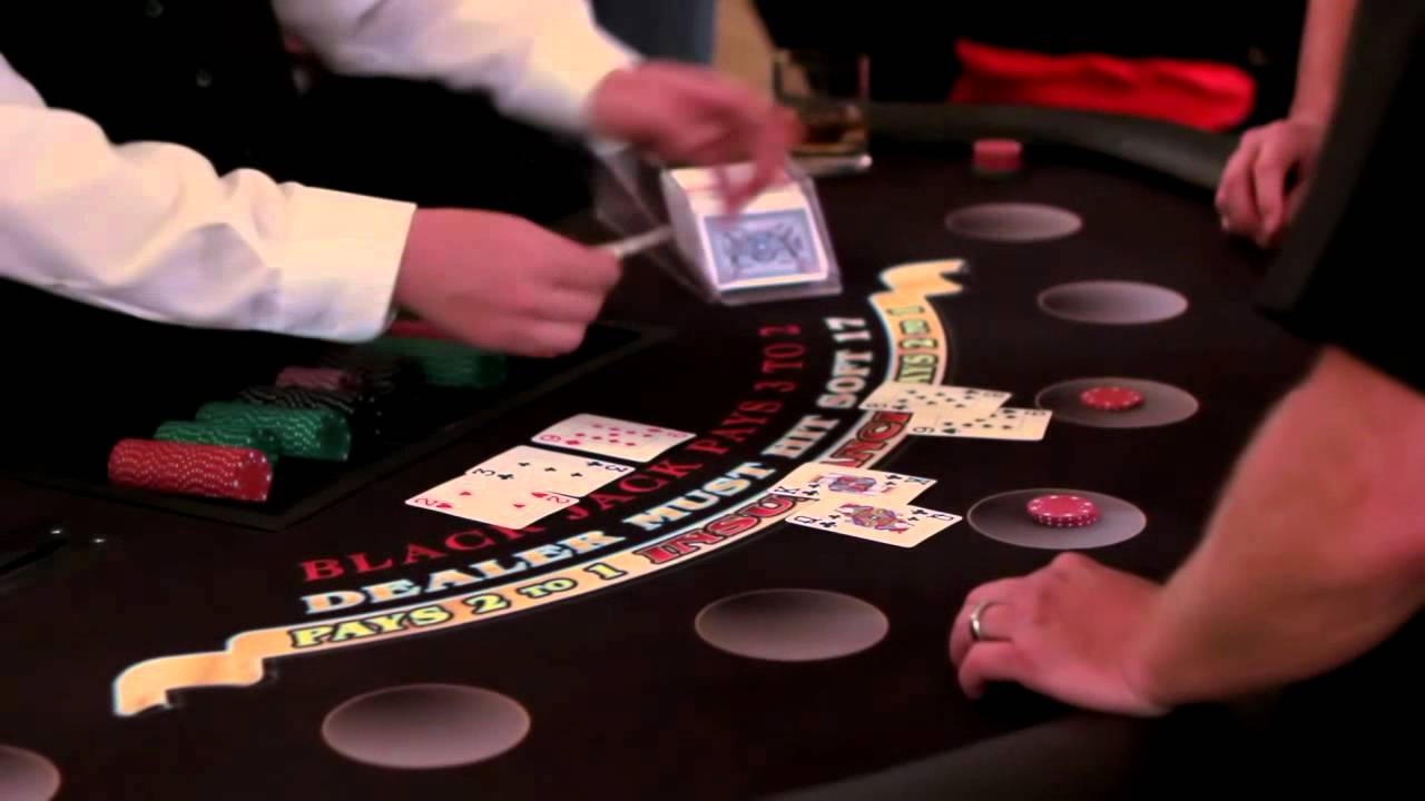Promotional video thumbnail 1 for All-In Productions Casino Rentals, LLC