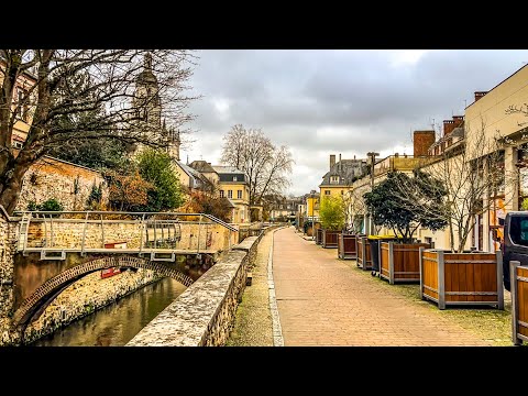 Évreux La Promenade Robert de Flocques