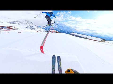 From Skiing Slushy Park Laps to INSANE Freeride Lines! (Winter EP.17)