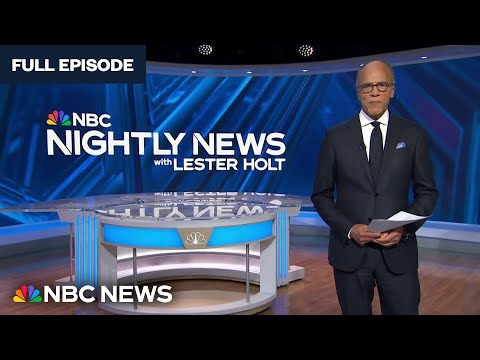 Nightly News Full Broadcast - May 2