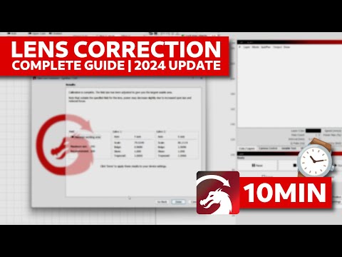 Lens Distortion Correction COMPLETE | 2024 LightBurn UPDATE for Fiber, CO2 or UV Galvo Lasers