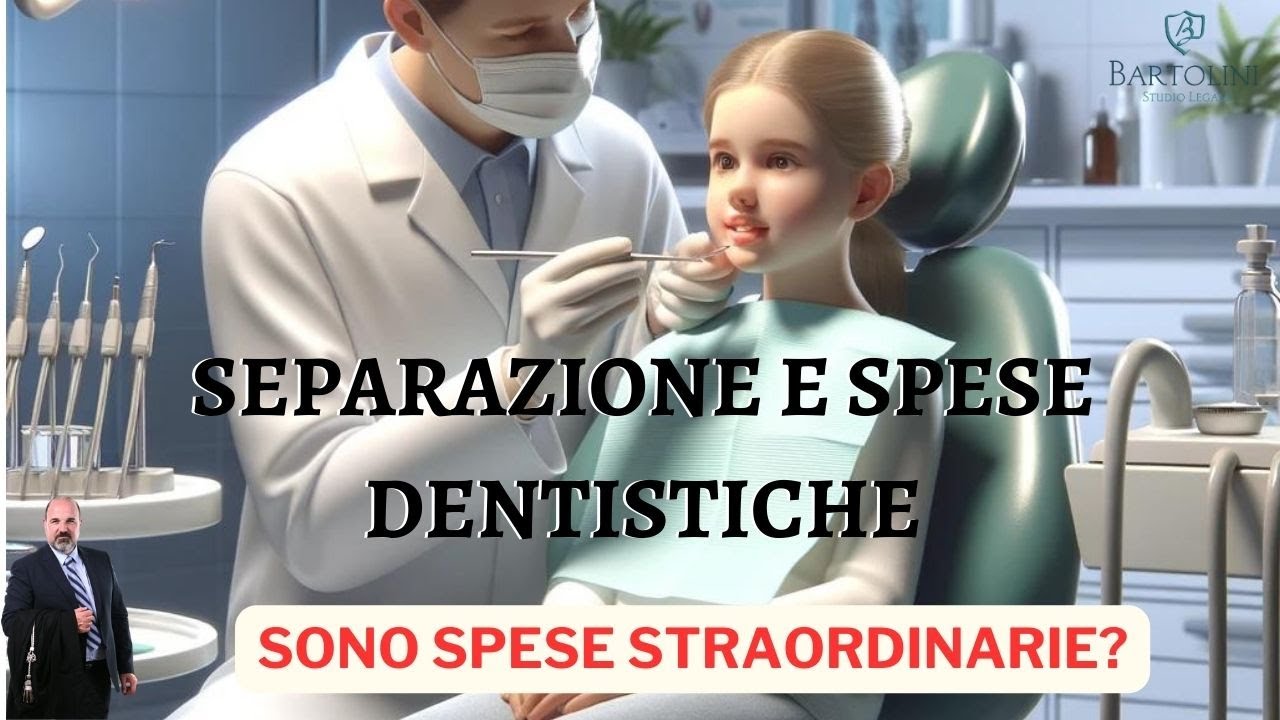 Separazione e cure dentistiche: Spese Straordinarie o No?