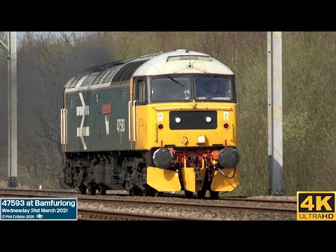 47593 at Bamfurlong - 31st March 2021