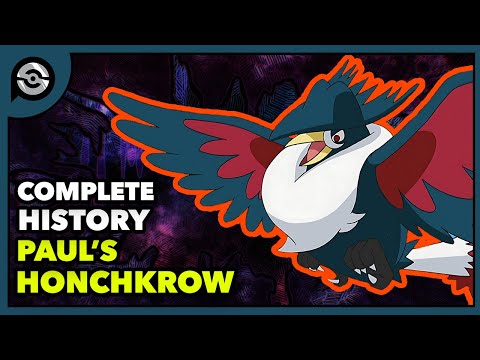 Pokemon Explained: Paul's Honchkrow | Complete History