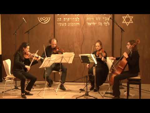Beat Furrer: "String Quartet No. 2" performed by ensemble LUX