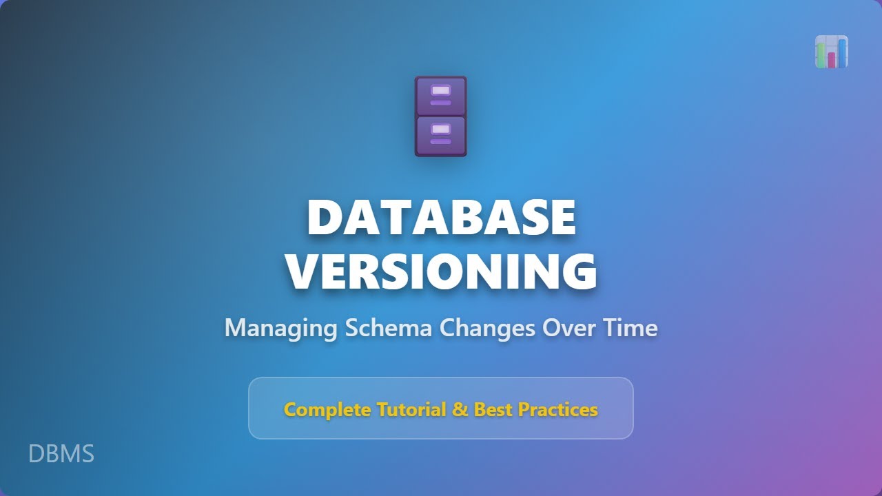 Database Versioning Explained: A Beginner's Guide