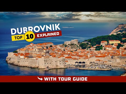 Things To Do In DUBROVNIK, Croatia - TOP 10 (Save this list!)
