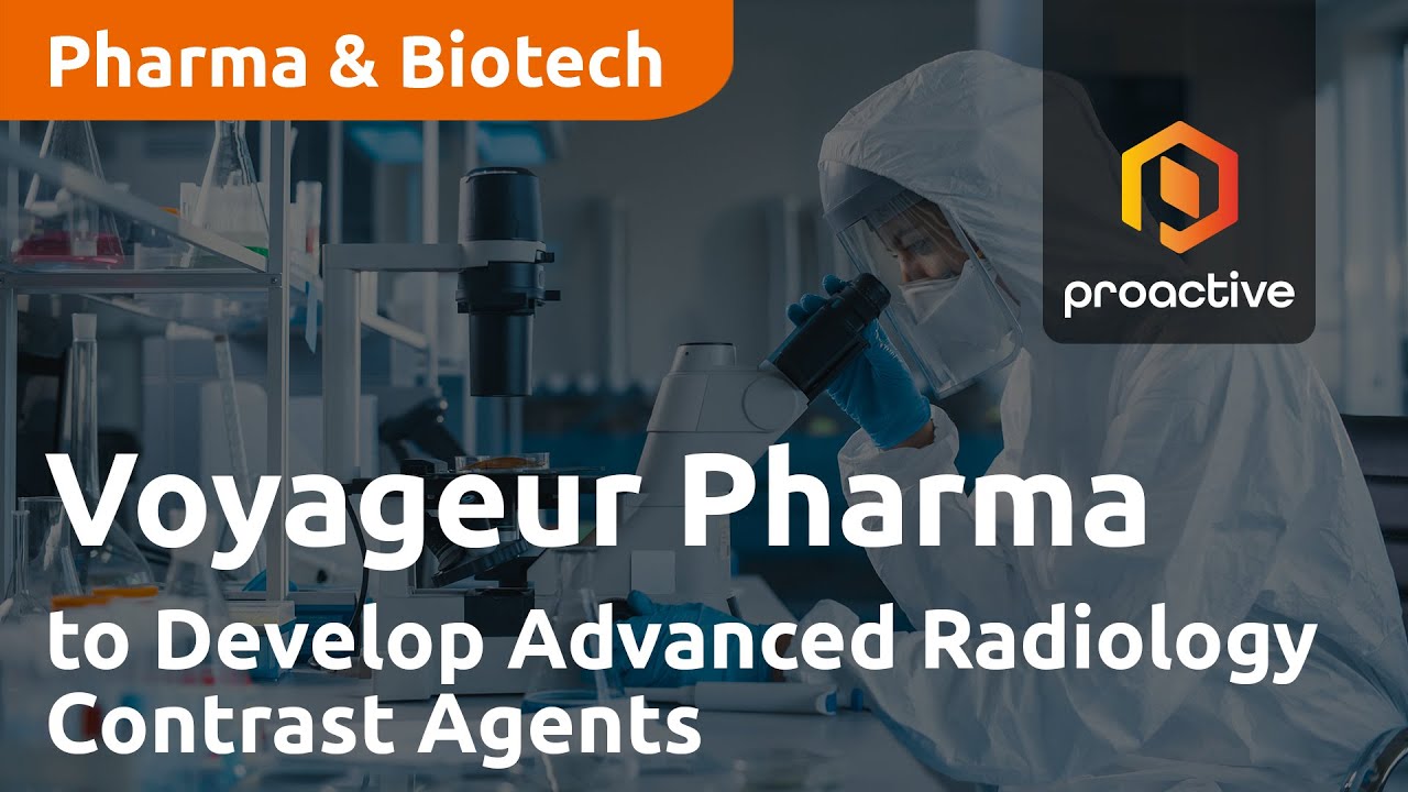 Voyageur Pharmaceuticals and Rain Cage Carbon Partner to Develop Advanced Radiology Contrast Agents