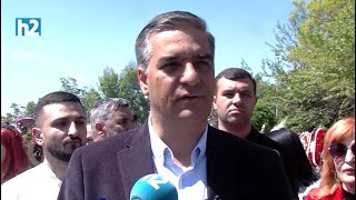 Մեզ պետք է ո՛չ թե Ադրբեջանի, այլ Հայաստանի շահերն առաջ տանող իշխանություն․ Արման Թաթոյան: Լրաբեր