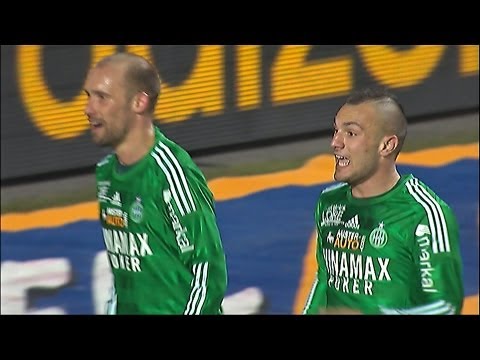 Goal Yohan MOLLO (70') - AS Saint-Etienne - OGC Nice (4-0) / 2012-13