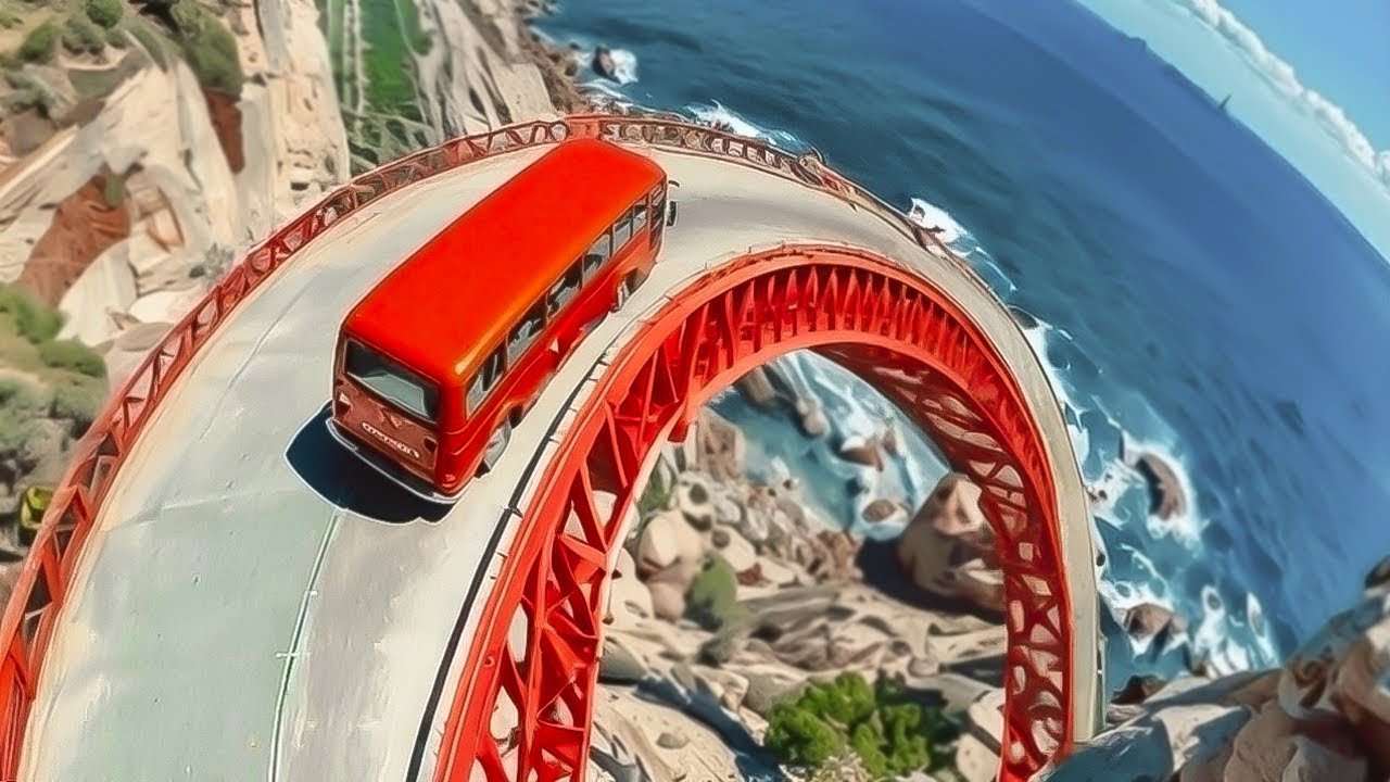 It May Be Hard To Believe, But This Bridge Actually Exists