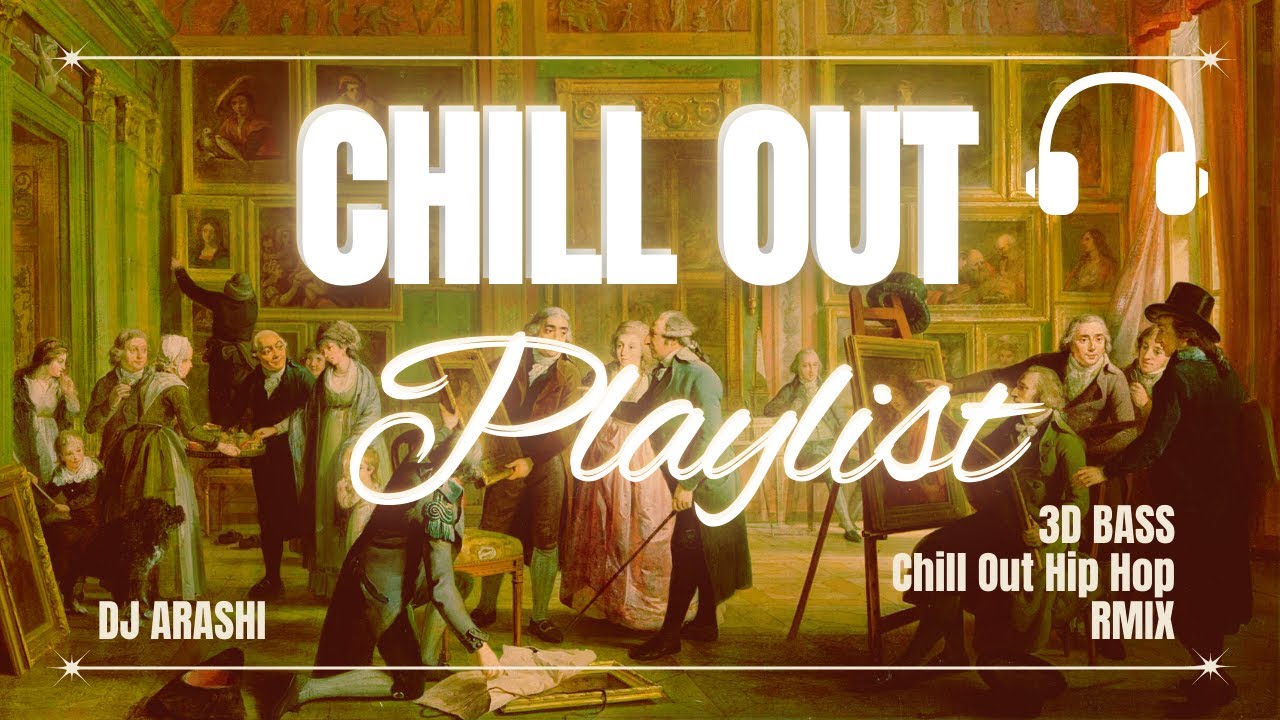 【お洒落HIPHOP】お出かけするときに聴きたいリラックスできるChillHIPHOP🎵 / 3D重低音 /日本語ラップ  ※イヤホン推奨