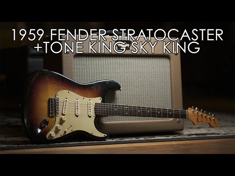 "Pick of the Day" - 1959 Fender Stratocaster and Tone King Sky King