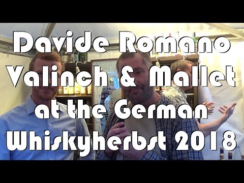 Interview with Davide Romano from Valinch & Mallet Single Cask Scotch Whisky - WhiskyHerbst 2018