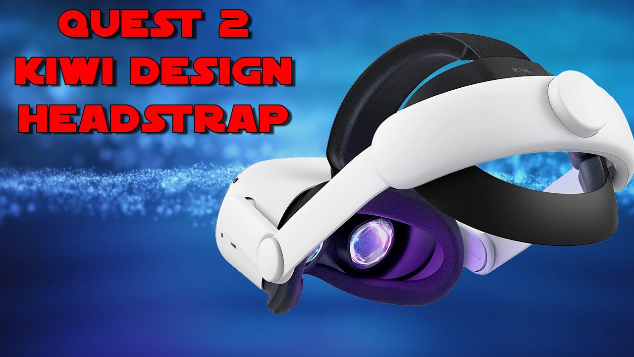TupacVR - Meta Quest 2 - Kiwi Design Elite Strap - Unboxing / Montage / Review - Deutsch / German