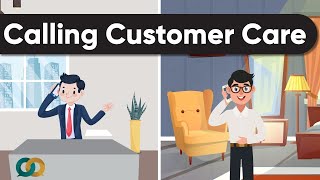 How To Talk With Customer Care In English  Telepho