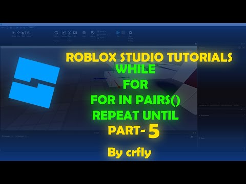 Roblox Studio Tutorial While Loop For Loop Repeat Until Lua Scripting For Beginners